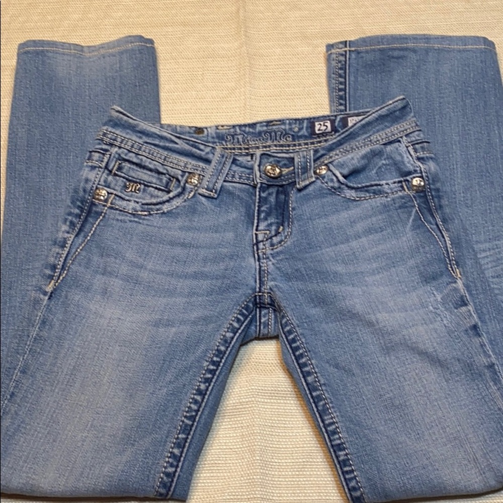 Miss me jeans size 25
